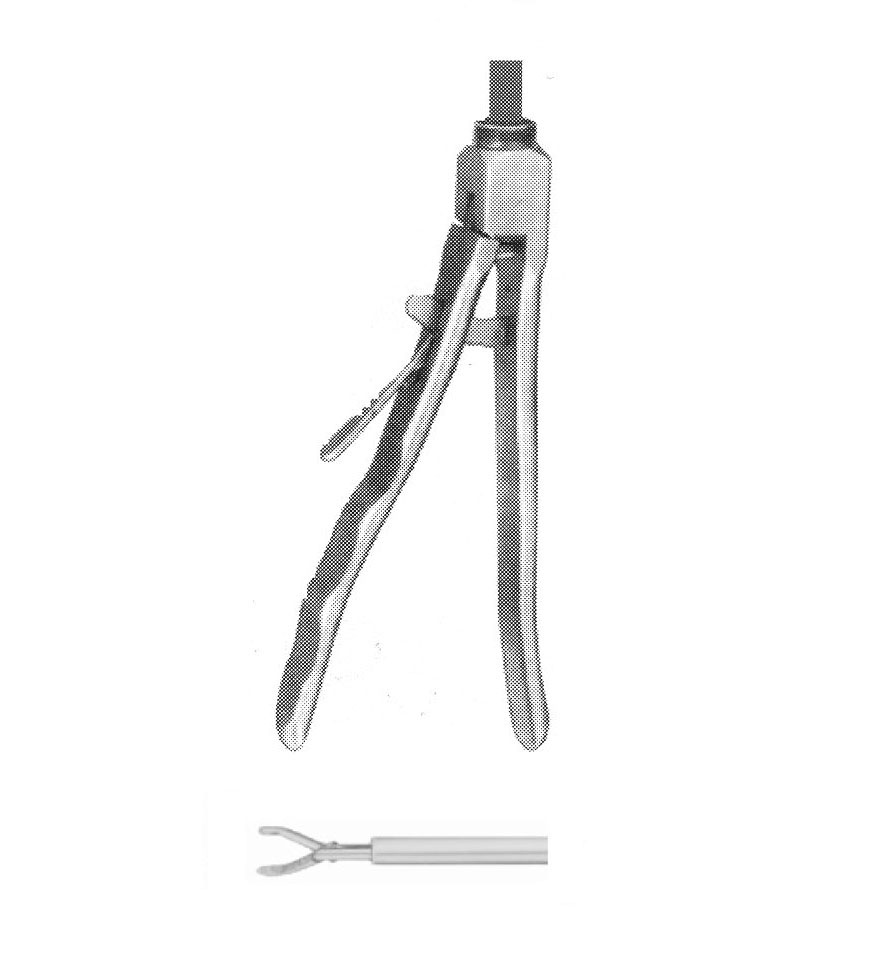 SEMM ATROMATİK KAVRAMA FORSEPS ÇAP  5 MM